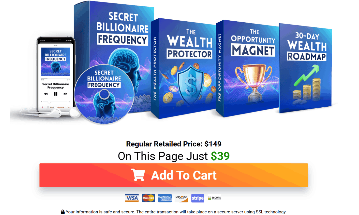 Secret Billionaire Frequency
